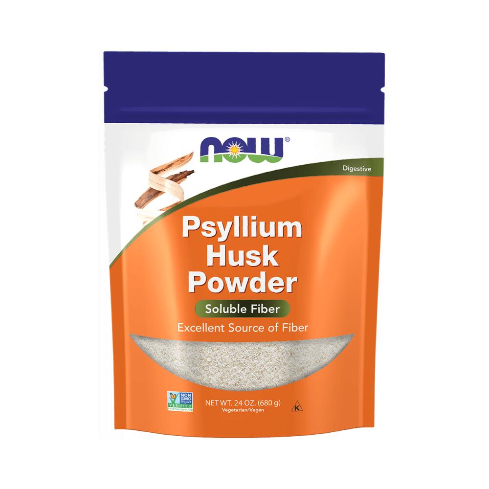 Now Foods Psyllium Husk Powder (680g) Unflavoured - Aliments fonctionnels 1/3