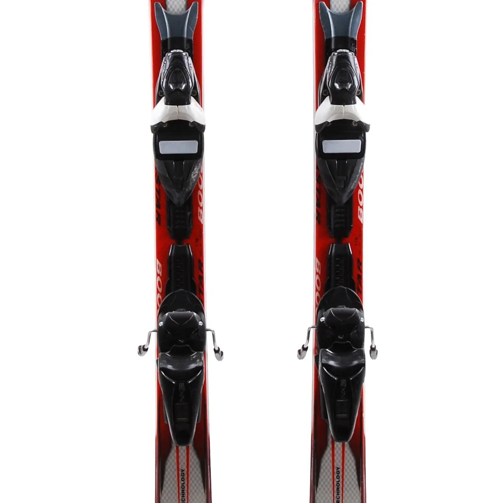RECONDITIONNE - Ski Dynastar Booster 8/rl + Fixations 3/4