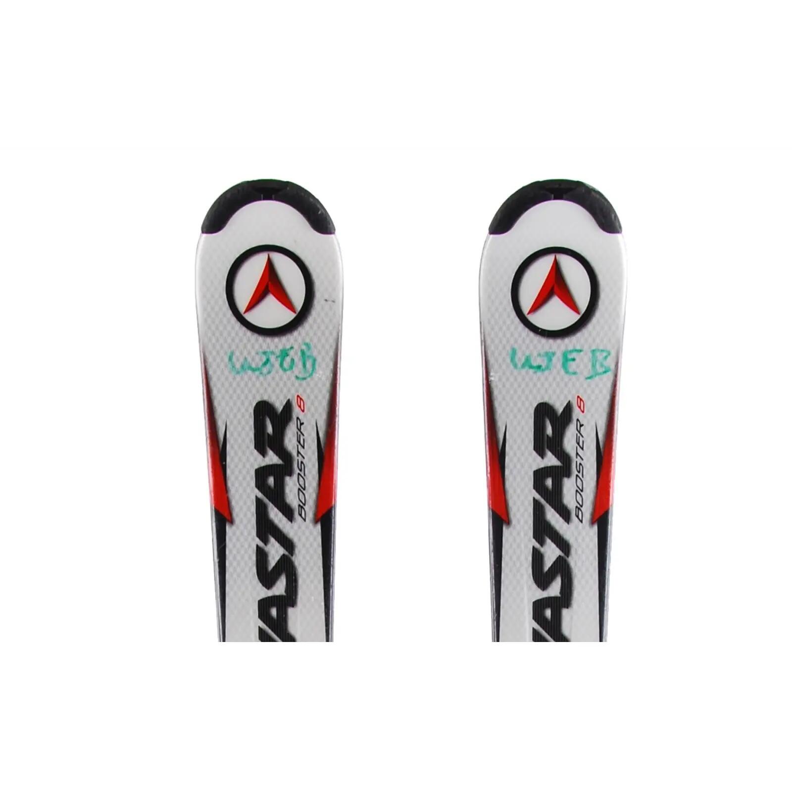 RECONDITIONNE - Ski Dynastar Booster 8/rl + Fixations 2/4