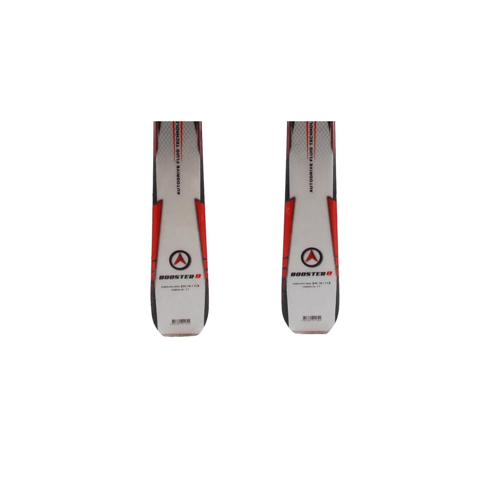 RECONDITIONNE - Ski Dynastar Booster 8/rl + Fixations 4/4