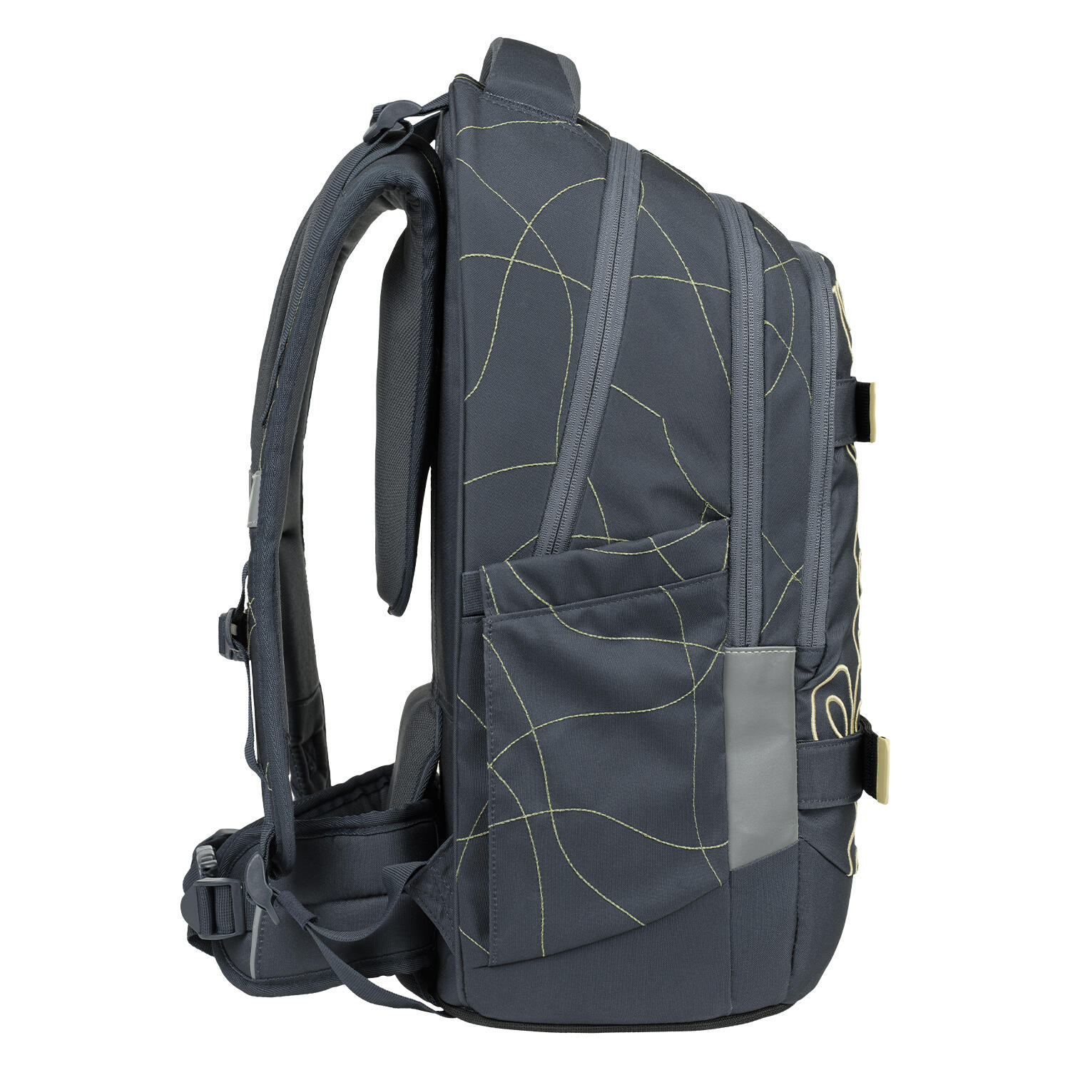 Skate Max Wave Schulrucksack-Set 3tlg. 3/6