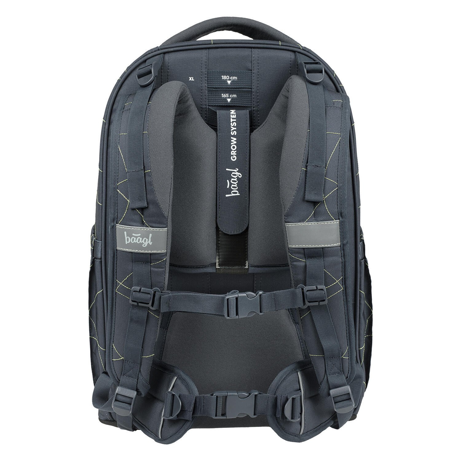 Skate Max Wave Schulrucksack-Set 3tlg. 4/6