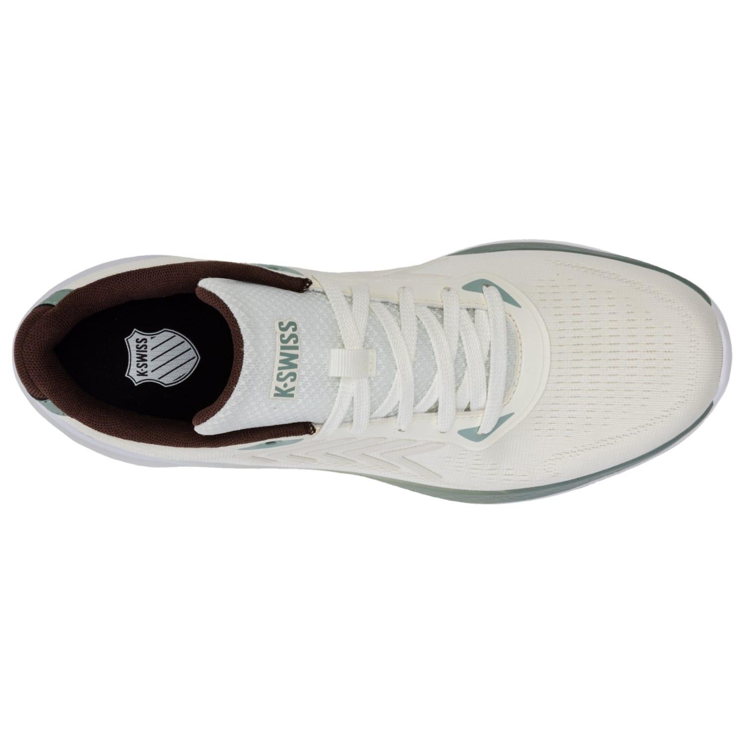 Zapatillas multifunción hombre K-Swiss SELBY blanco verde 7/7
