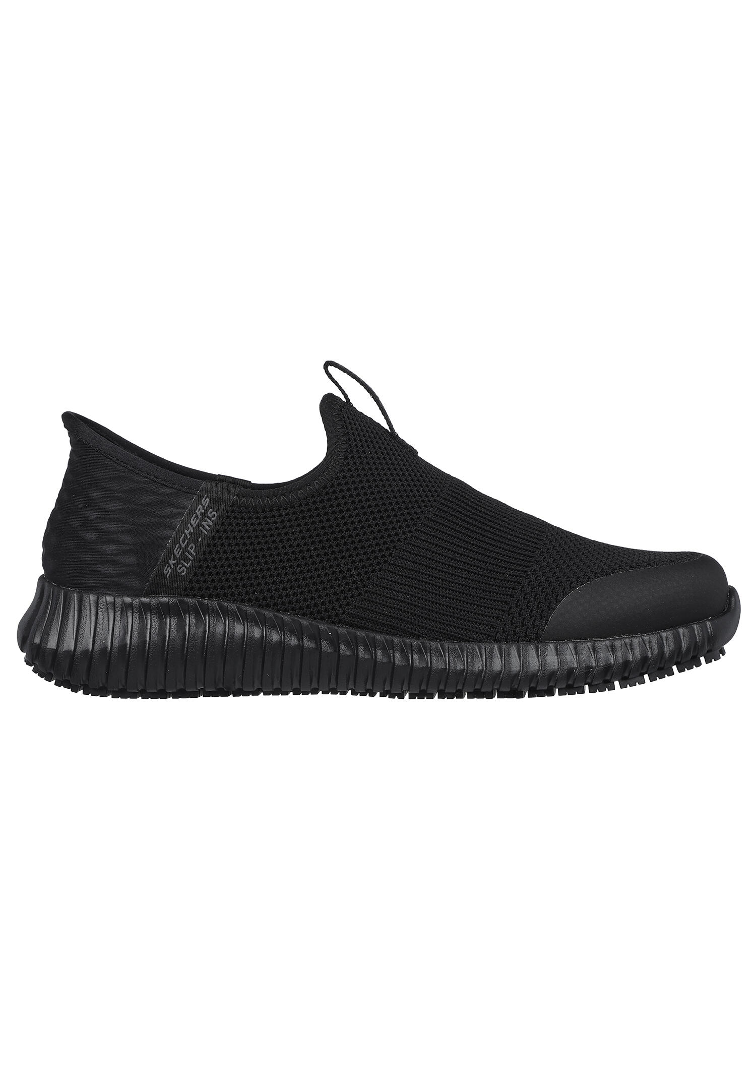 Skechers Damen CESSNOCK GWYNEDD Slip-Ins Arbeitsschuhe 108127EC BLK Schwarz 2/4