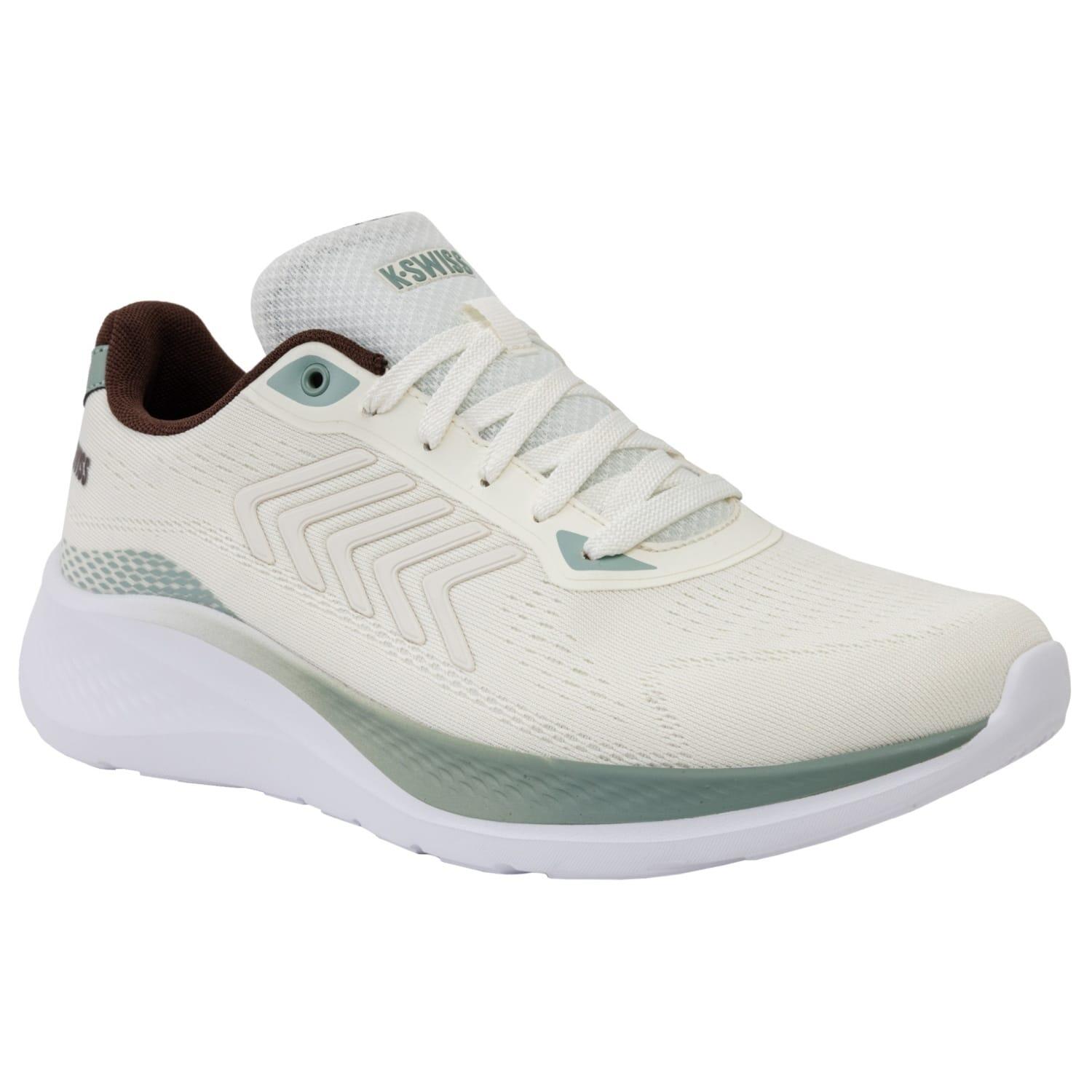 Zapatillas multifunción hombre K-Swiss SELBY blanco verde 3/7