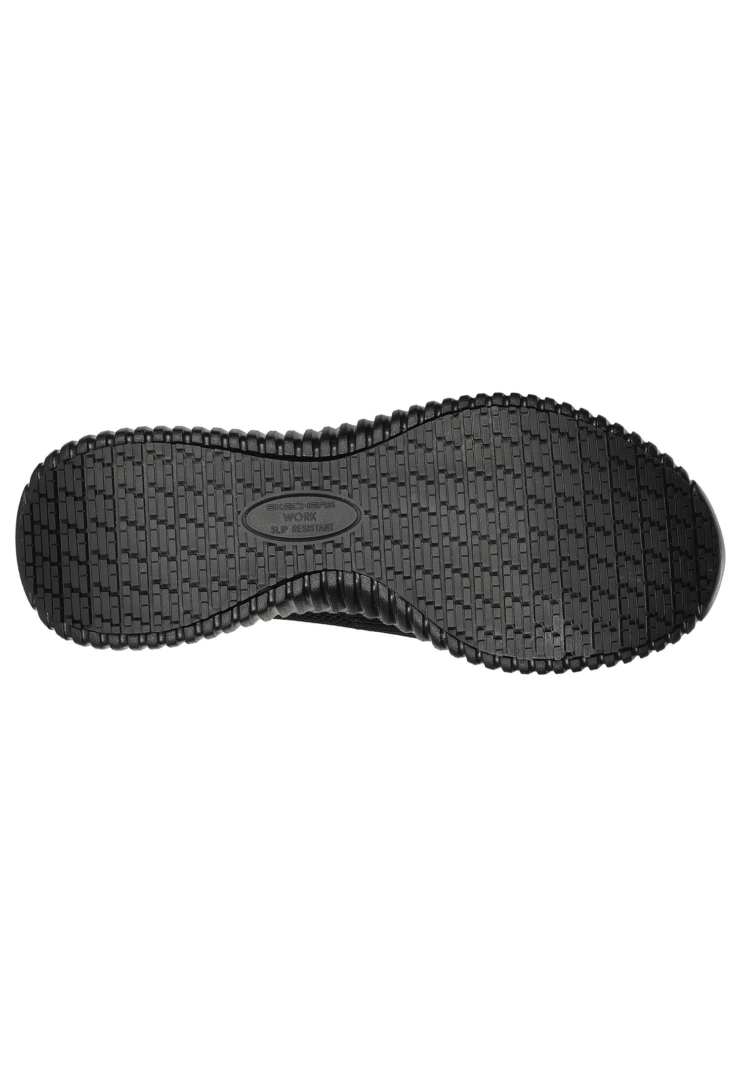 Skechers Damen CESSNOCK GWYNEDD Slip-Ins Arbeitsschuhe 108127EC BLK Schwarz 4/4