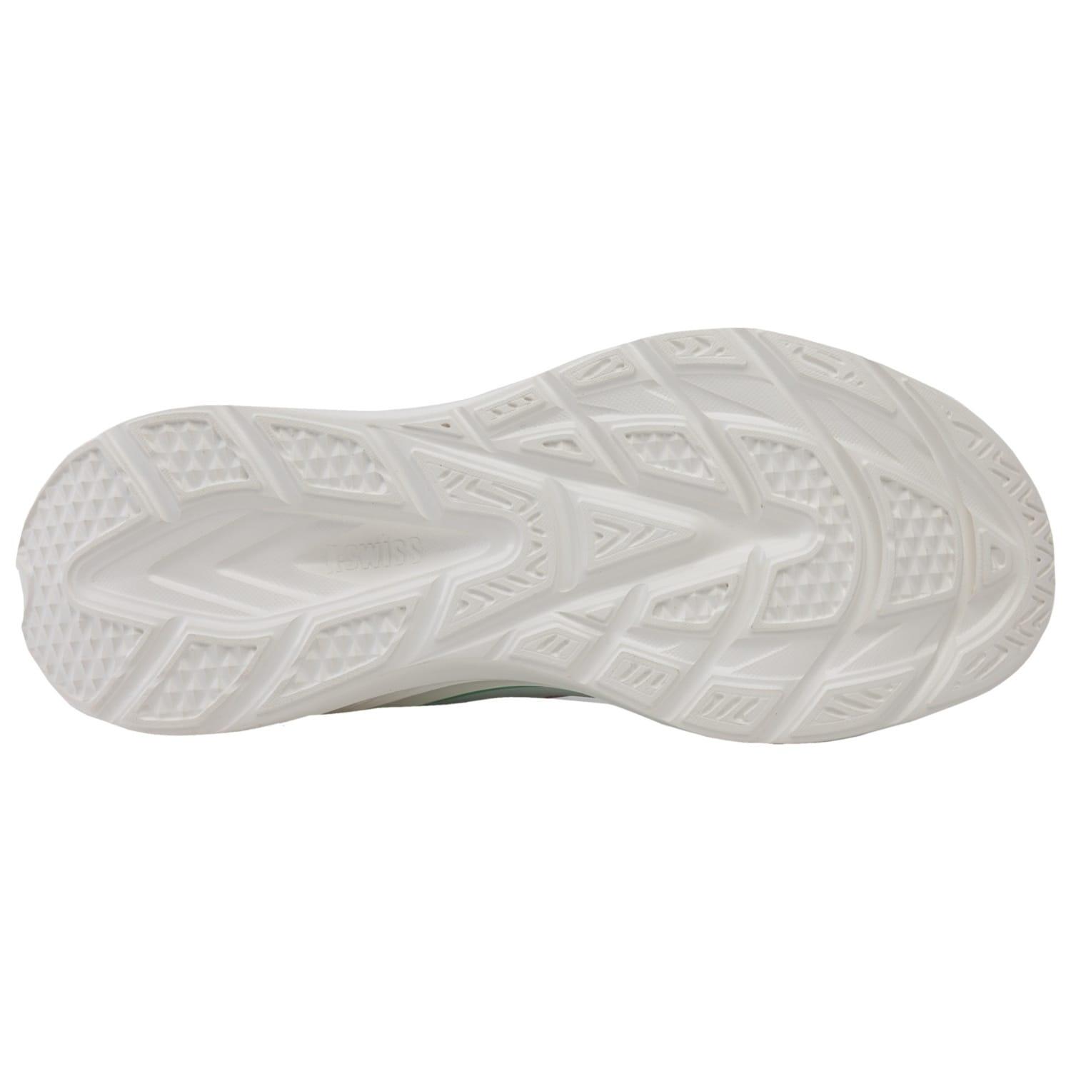 Zapatillas multifunción hombre K-Swiss SELBY blanco verde 2/7