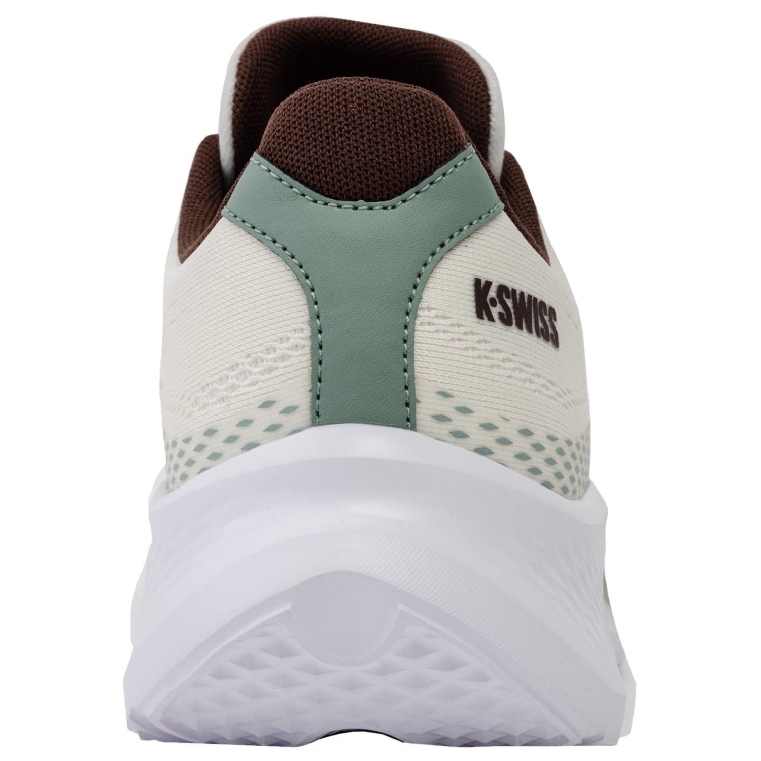 Zapatillas multifunción hombre K-Swiss SELBY blanco verde 5/7