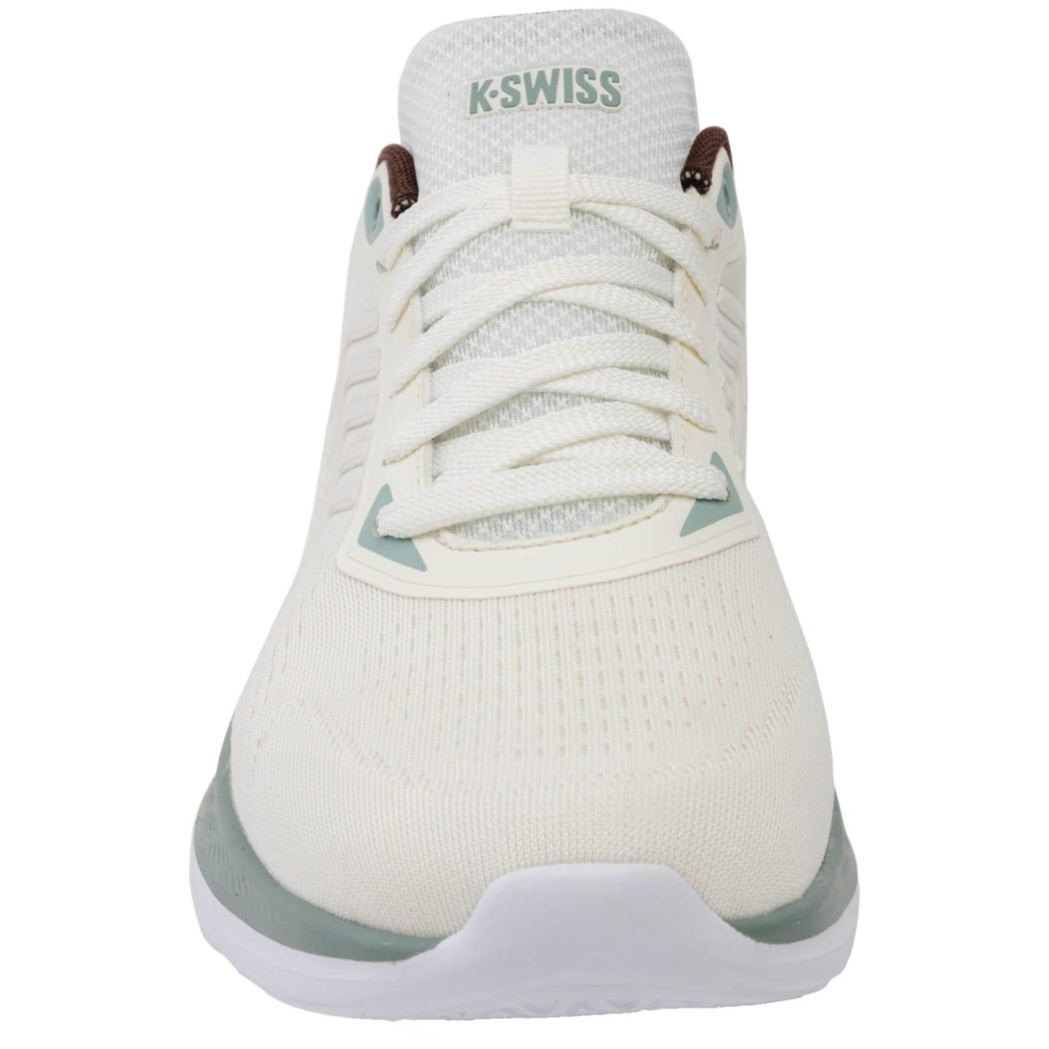 Zapatillas multifunción hombre K-Swiss SELBY blanco verde 4/7