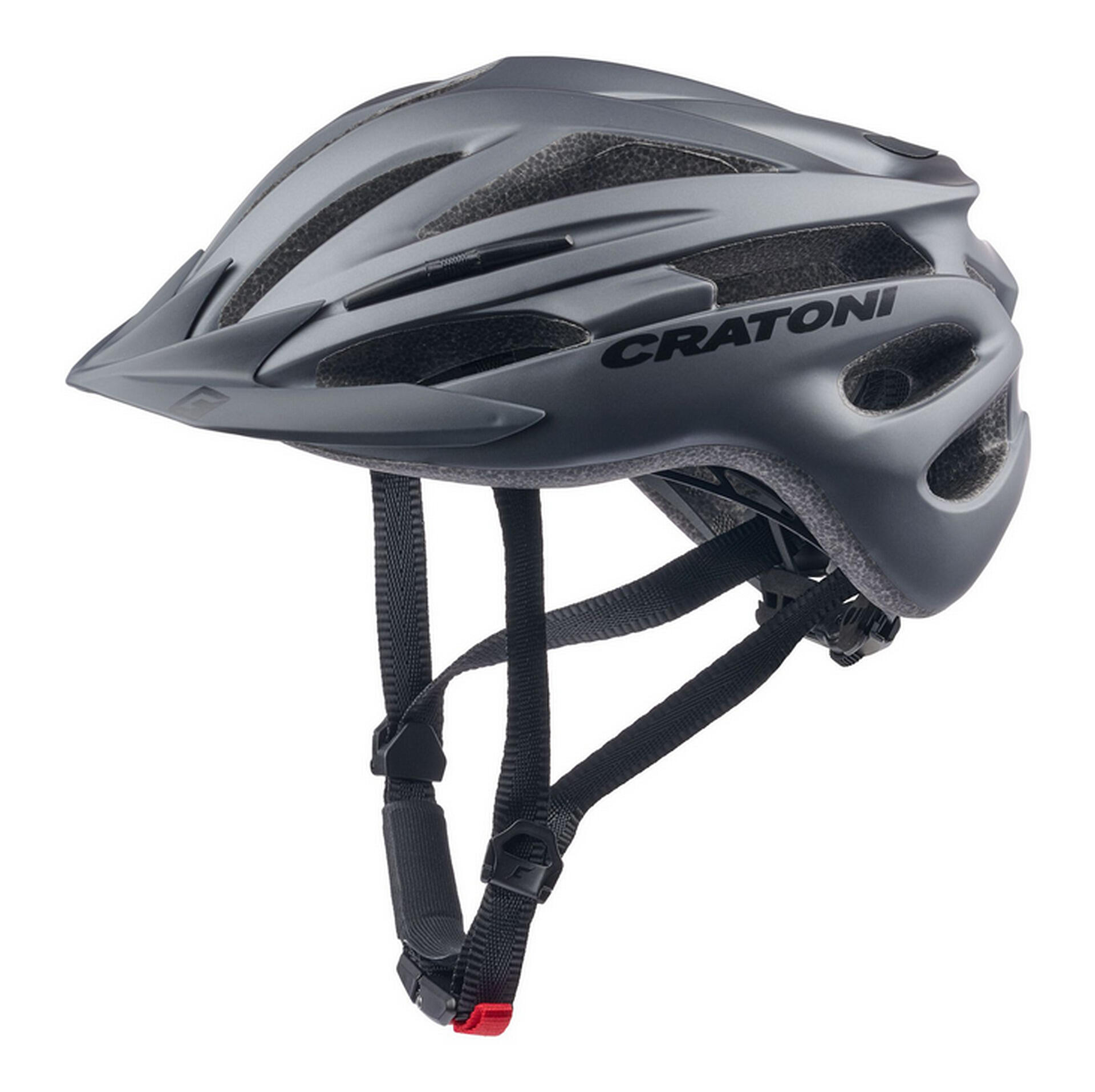 Kask rowerowy Pacer, ciemnoszary