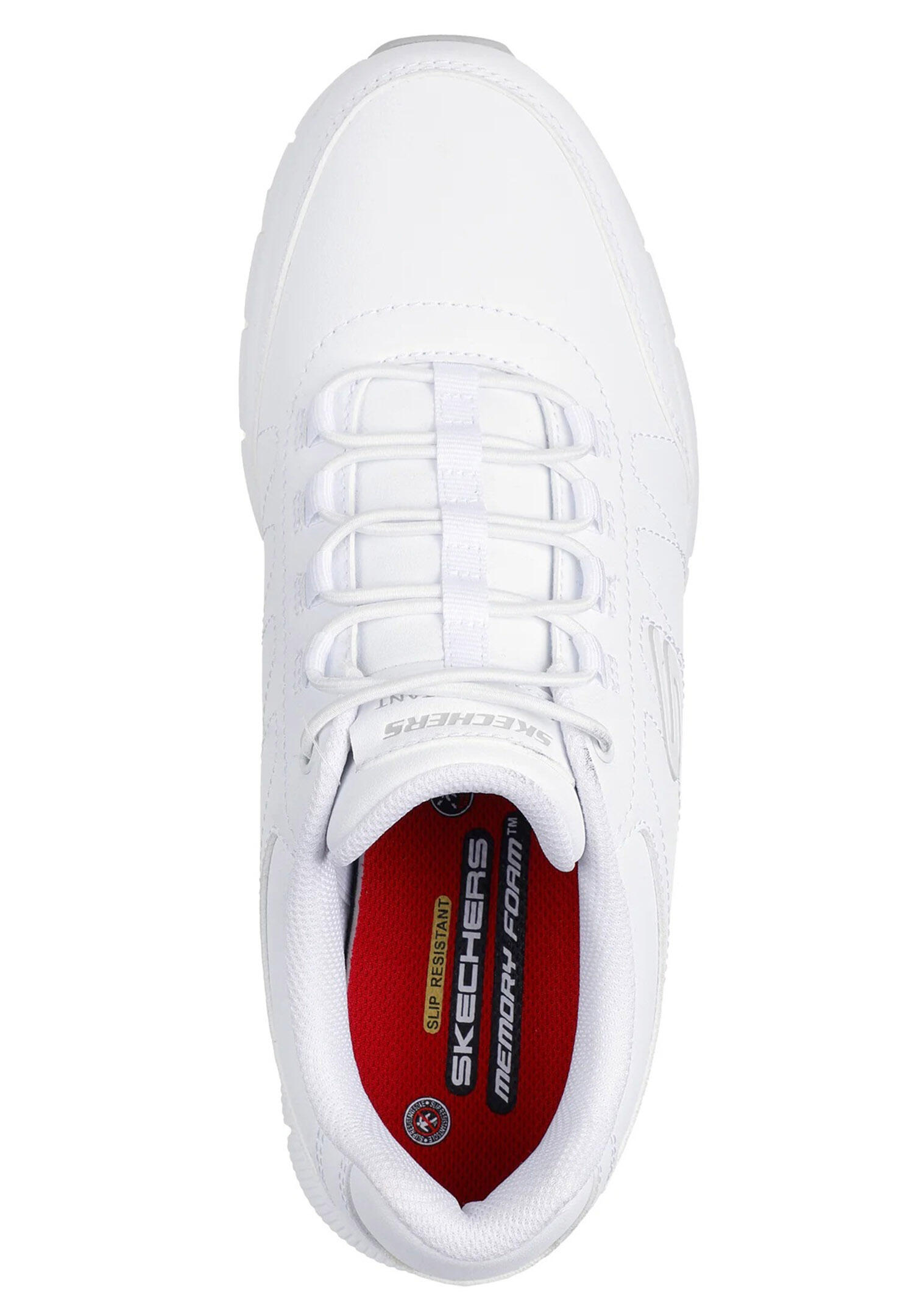 Zapatillas Hombre Skechers Nampa-osil Blanco 3/5