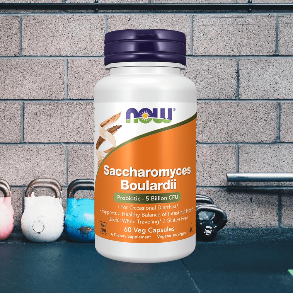 Now Foods Saccharomyces Boulardii 5 Billion CFU (60 vcaps) Unflavoured 2/3