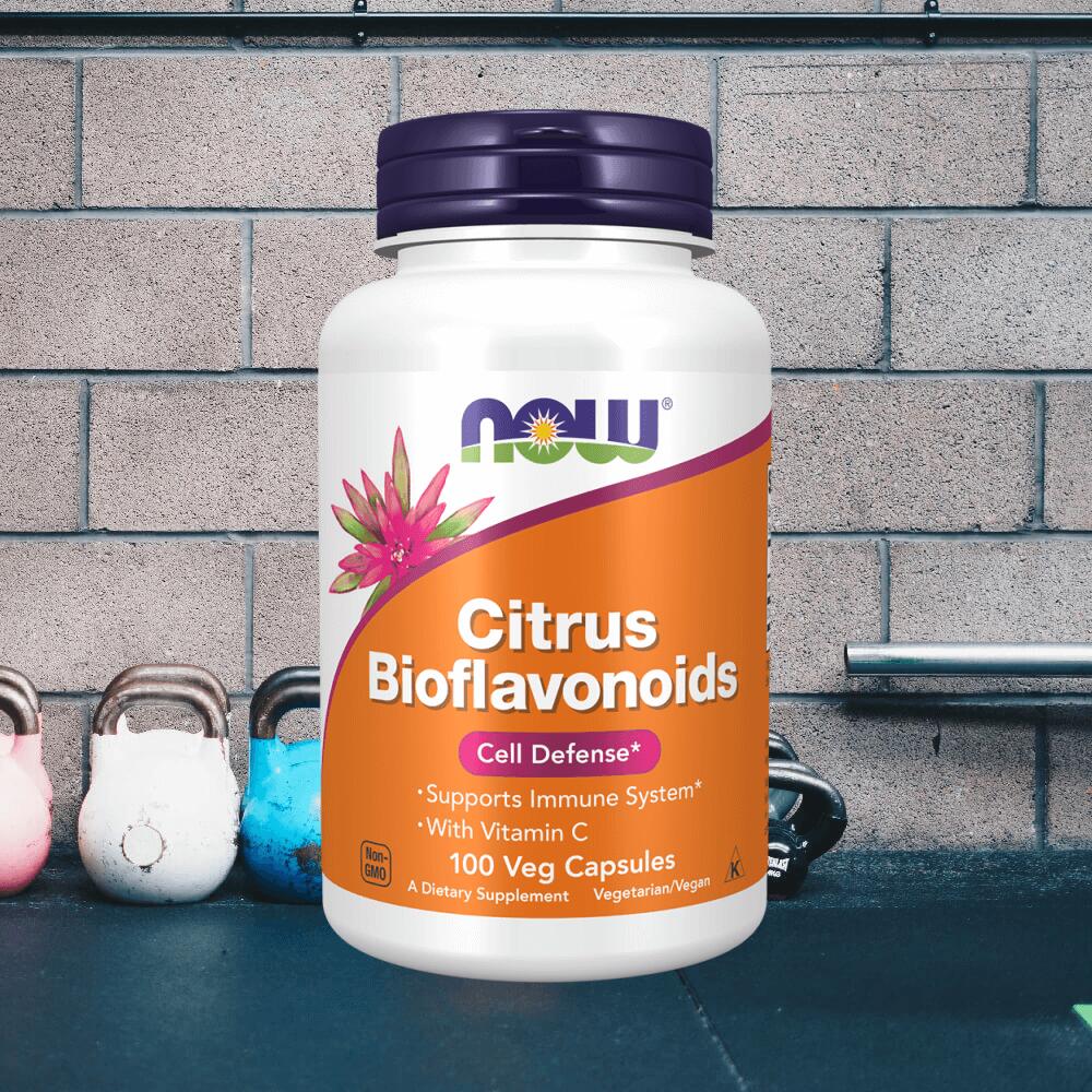 Now Foods Citrus Bioflavonoids (100 vcaps) Unflavoured 2/3