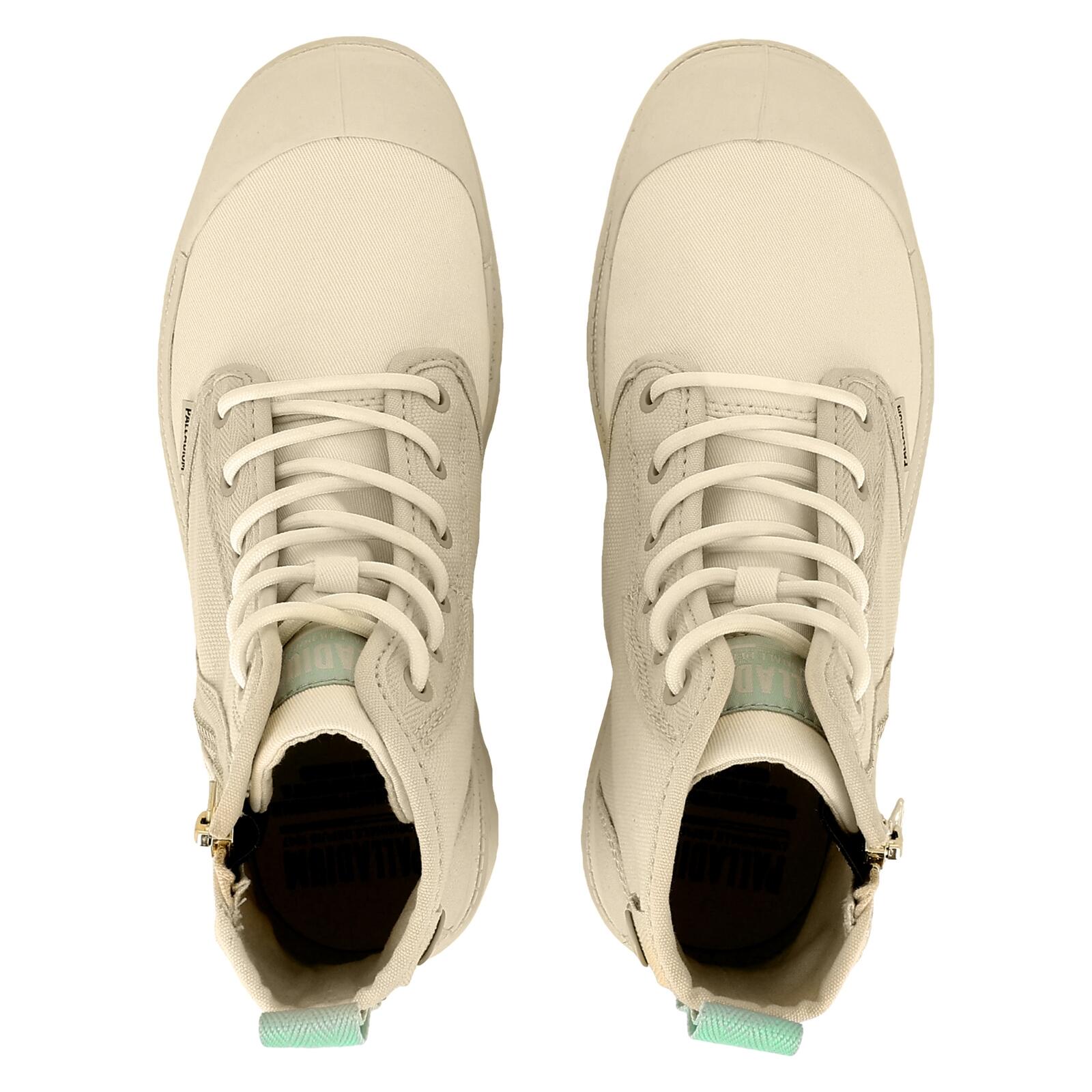 Schnürschuhe bequem robust strapazierfähig Damen - Pampa Detroit Zip SU 3/5