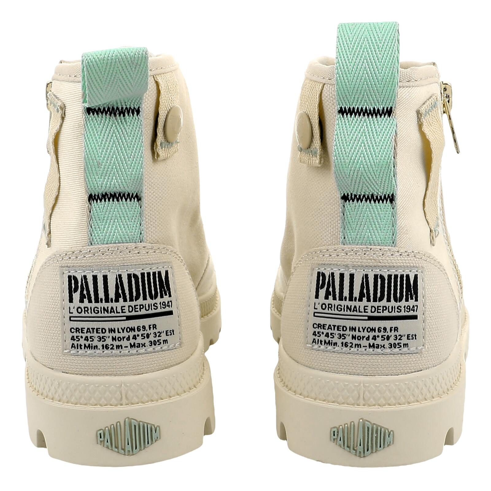 Schnürschuhe bequem robust strapazierfähig Damen - Pampa Detroit Zip SU 4/5