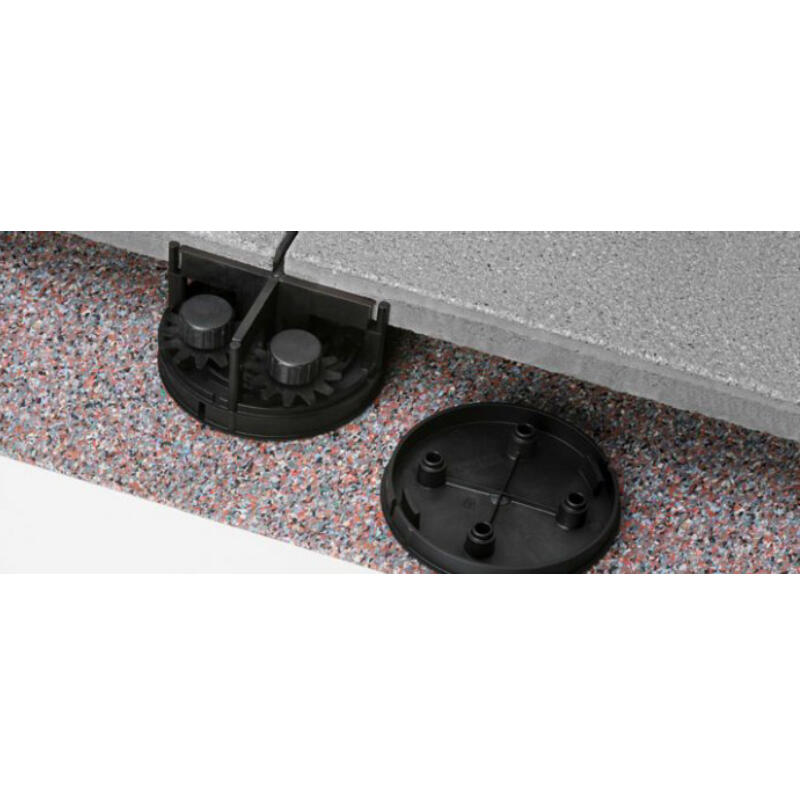 Pavimento antideslizante SBR 8 mm alta amortiguación, 1,25×8 m | COMFORT 2/3