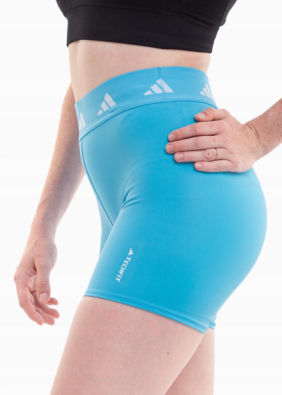 Calções femininos adidas Techfit 4/7