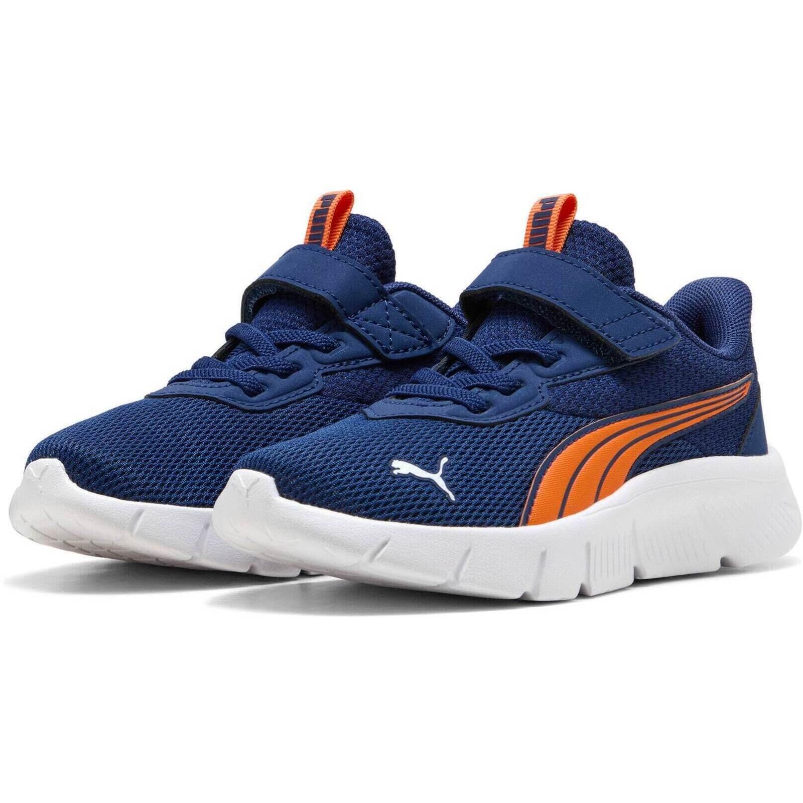 Zapatillas Puma Flexfocus Modern Ac Ps, Azul, Niños 3/5