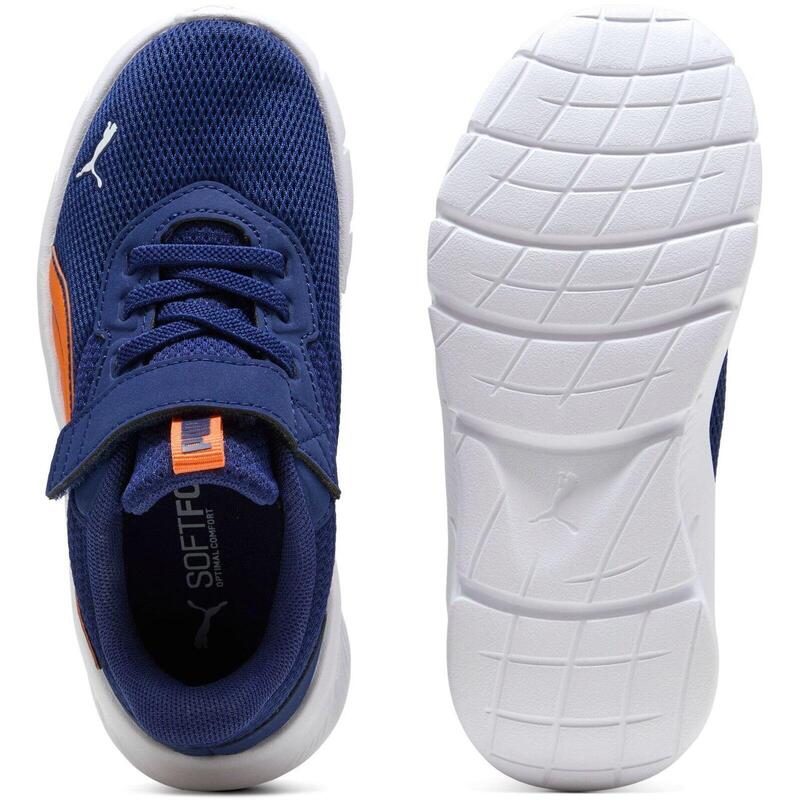 Pantofi sport copii Puma Flexfocus Modern Ac Ps, Albastru