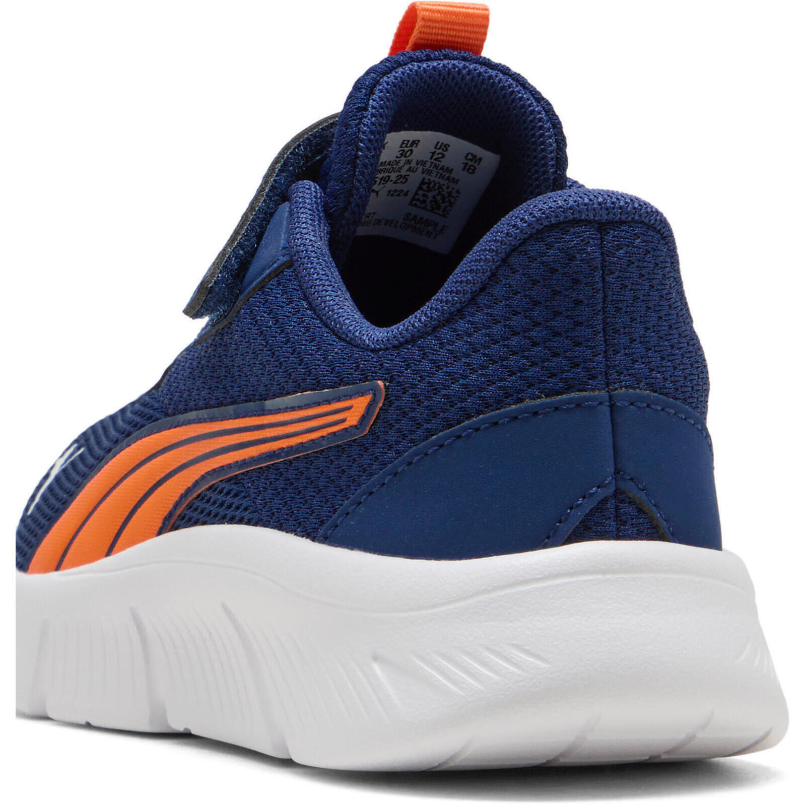 Zapatillas Puma Flexfocus Modern Ac Ps, Azul, Niños 5/5