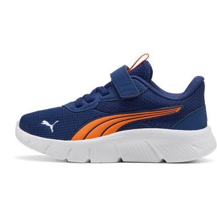 Zapatillas Puma Flexfocus Modern Ac Ps, Azul, Niños