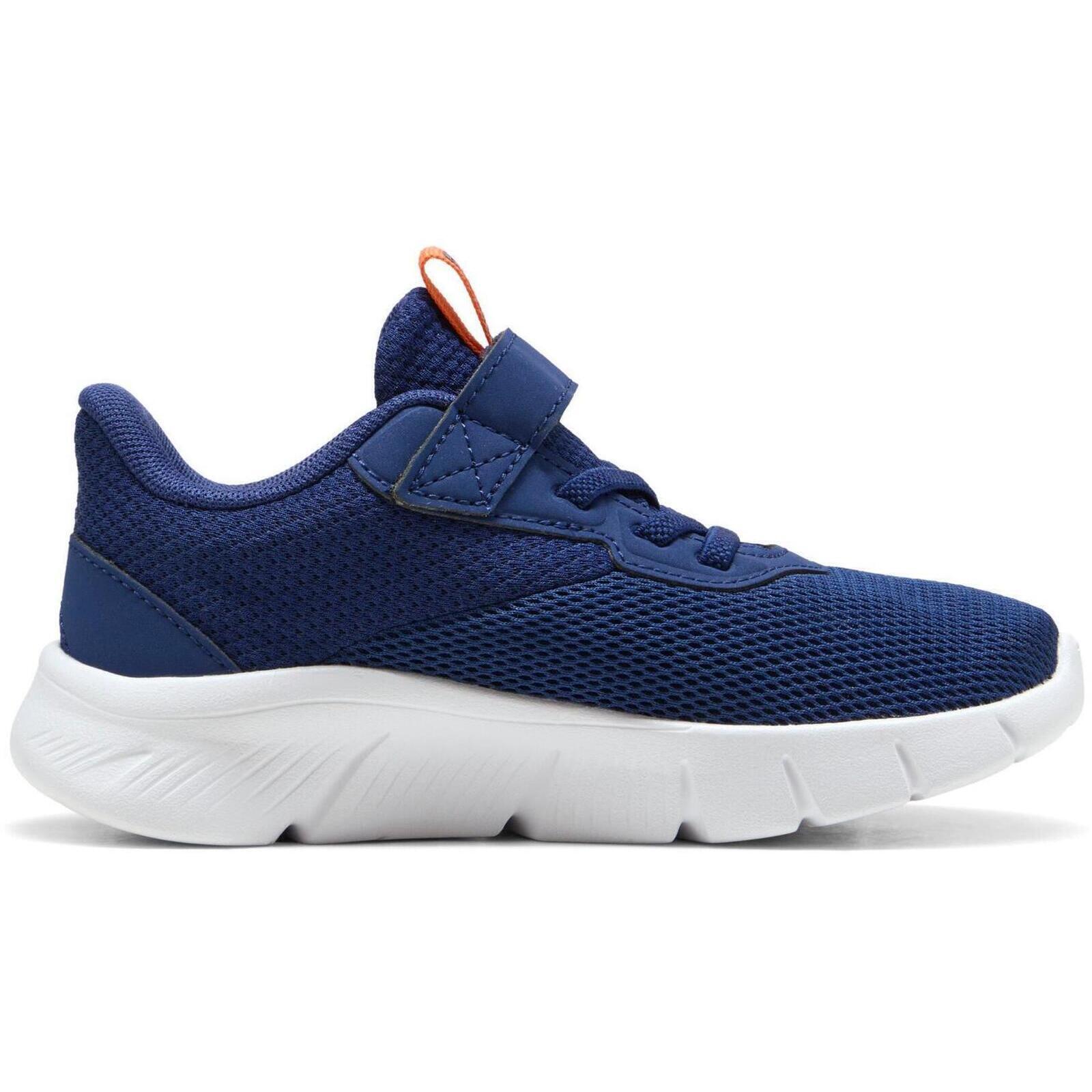 Zapatillas Puma Flexfocus Modern Ac Ps, Azul, Niños 4/5