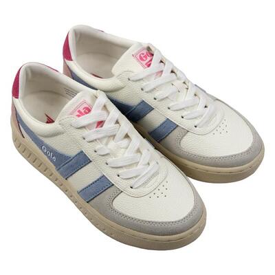 Suède damesschoenen gola grandslam trident