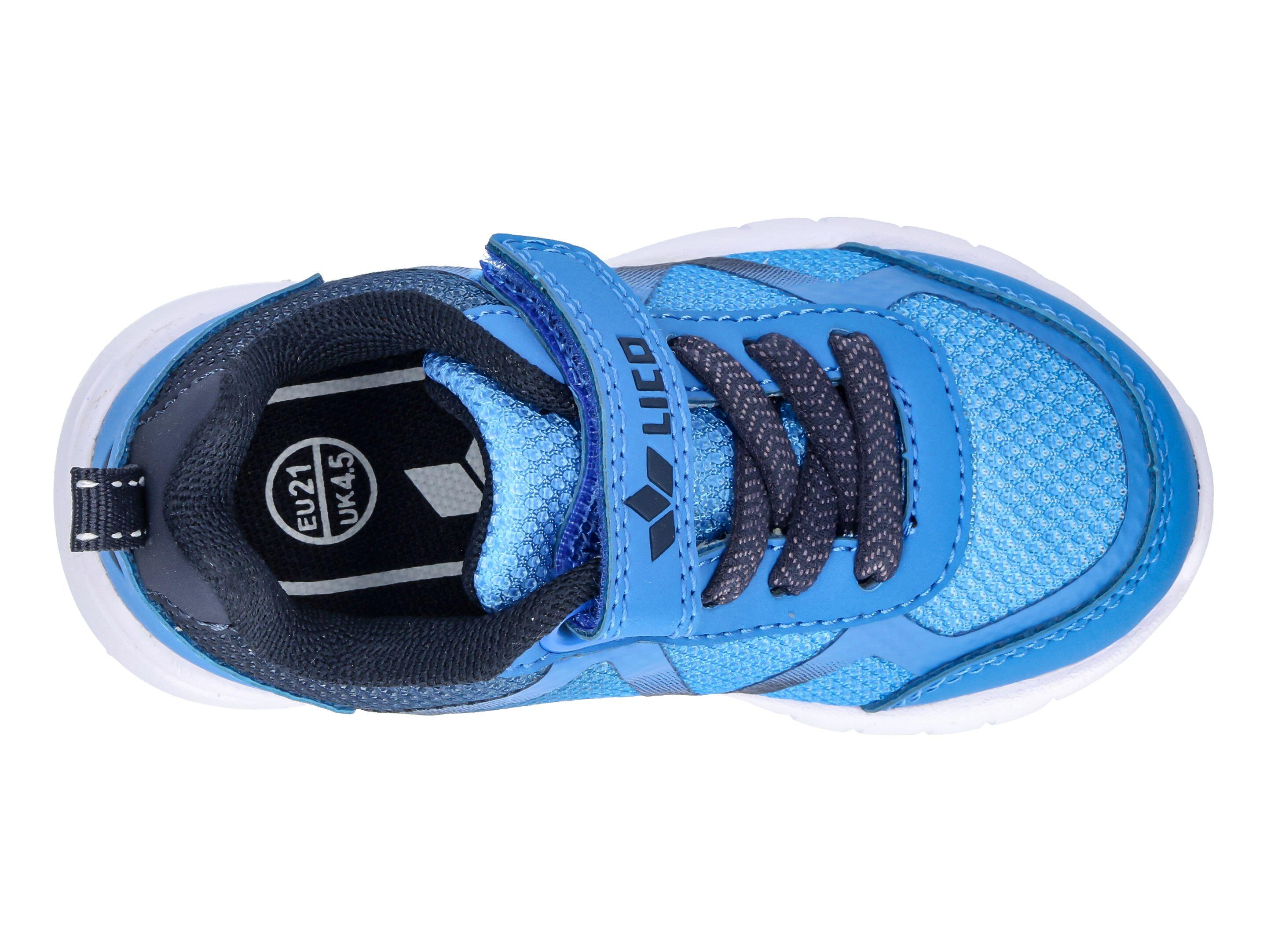 Chaussure de sport  Fermeture velcro Filles LICO Andria VS 5/6