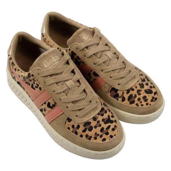 Sneaker robust langlebig weich Damen - Grandslam Savanna Trainers