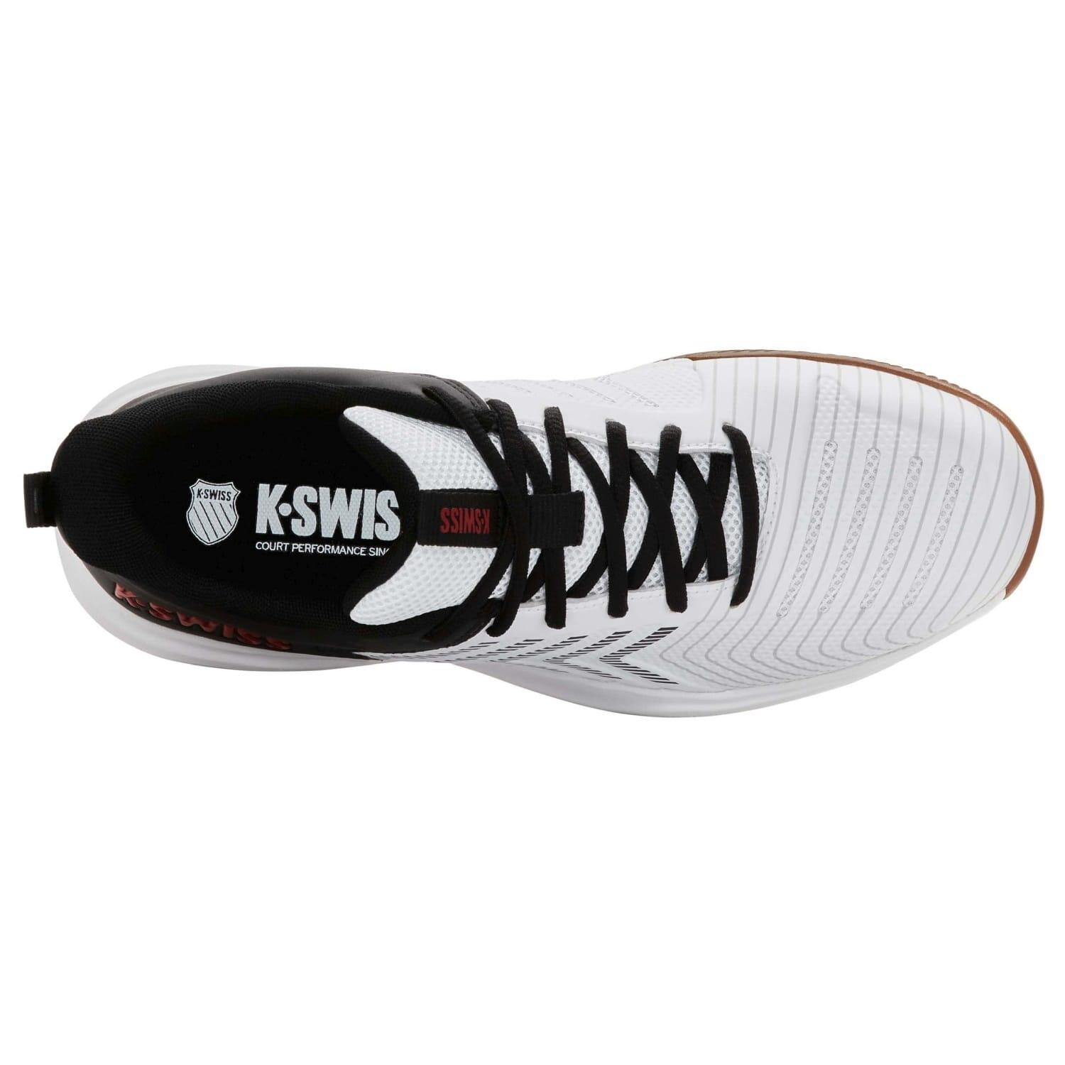 K-SWISS Ultrashot TR Indr Herren-Trainingsschuh, Weiß-Schwarz 7/7