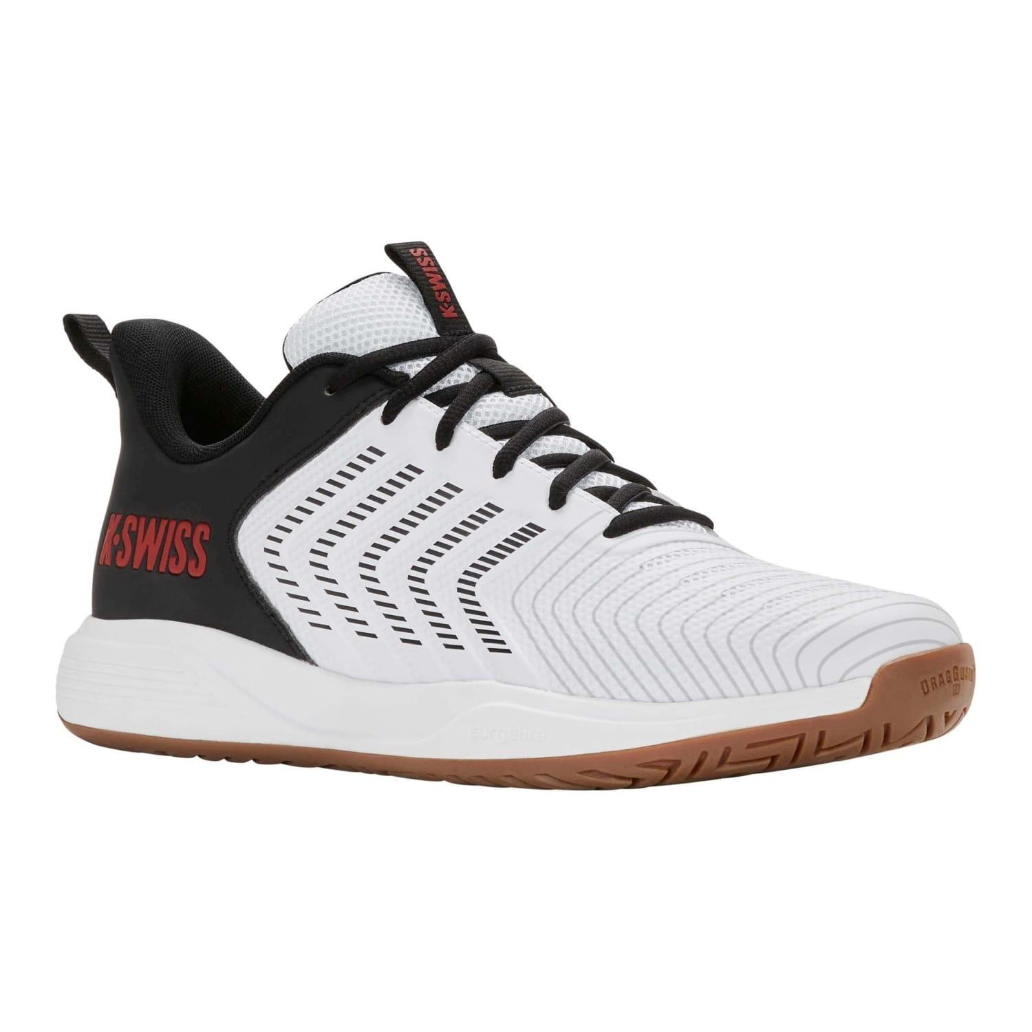 K-SWISS Ultrashot TR Indr Herren-Trainingsschuh, Weiß-Schwarz 3/7