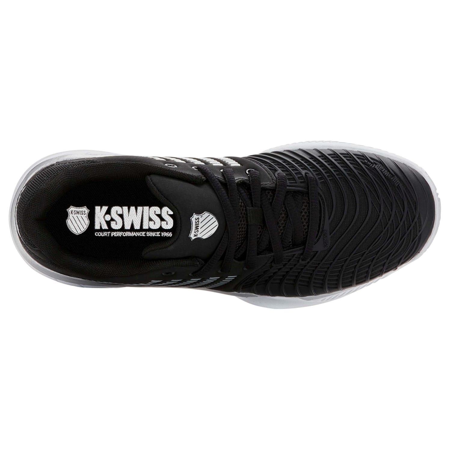 Zapatillas de tenis y pádel mujer K-Swiss EXPRESS LIGHT 3 CLAY negro blanco 7/7