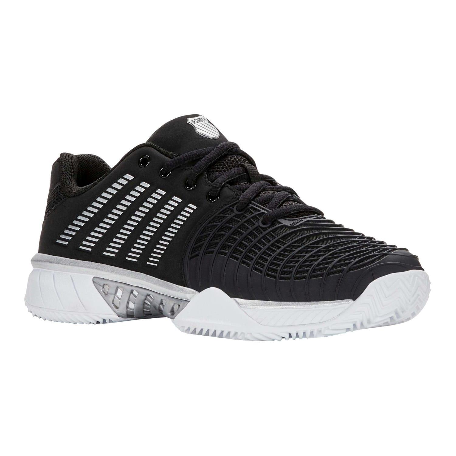 Zapatillas de tenis y pádel mujer K-Swiss EXPRESS LIGHT 3 CLAY negro blanco 3/7