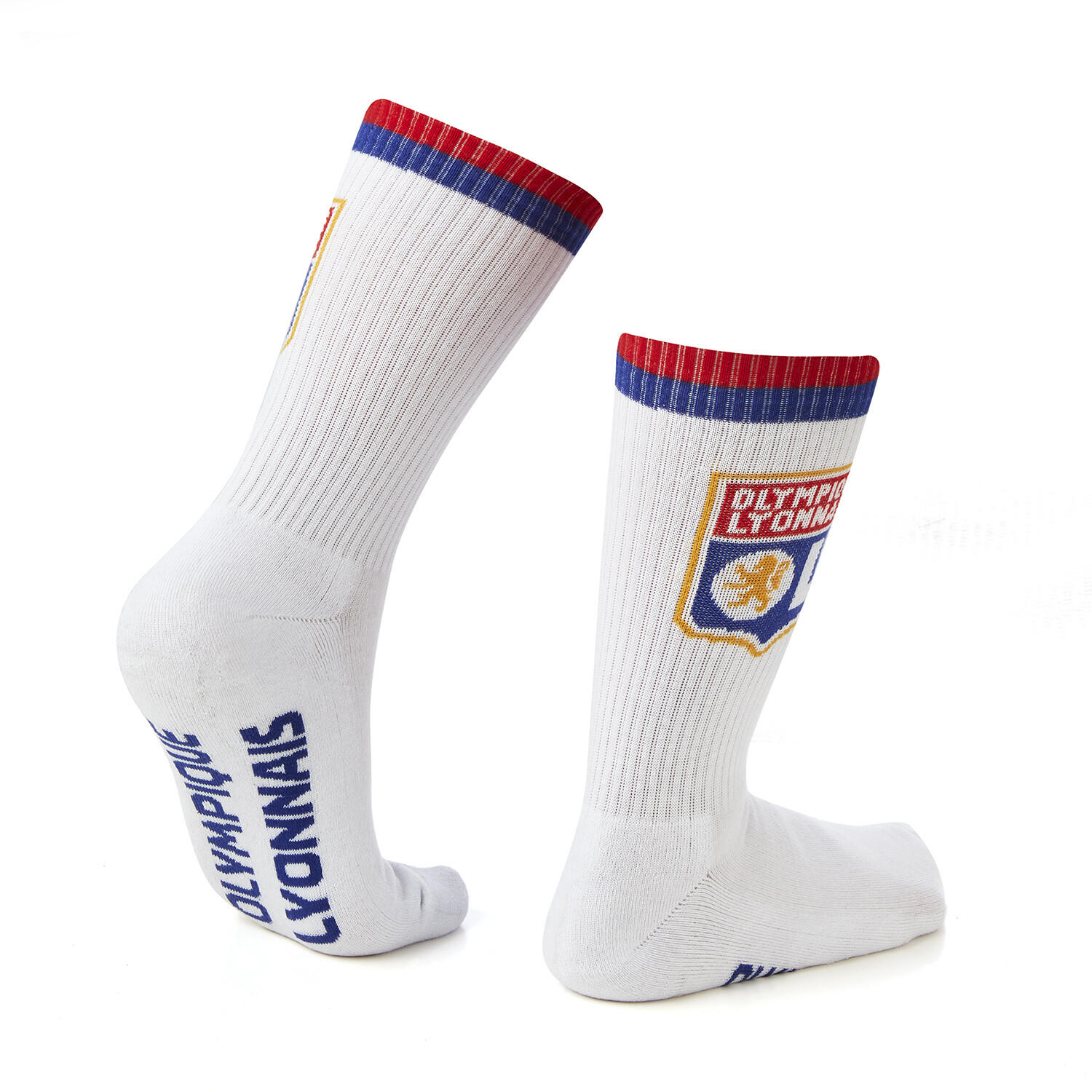 Chaussettes OL Entraînement Blanches 3/5