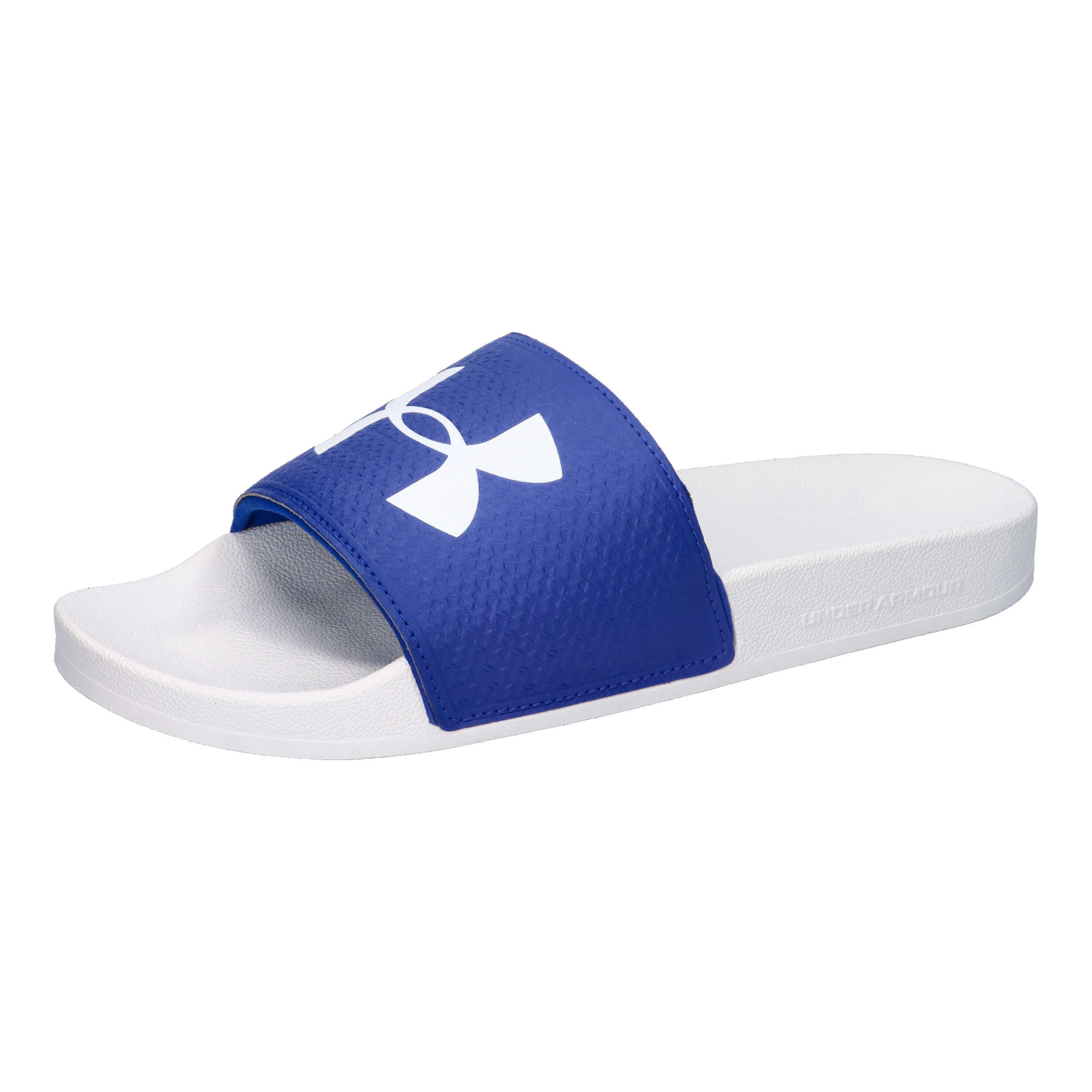bleu fonce / blanc