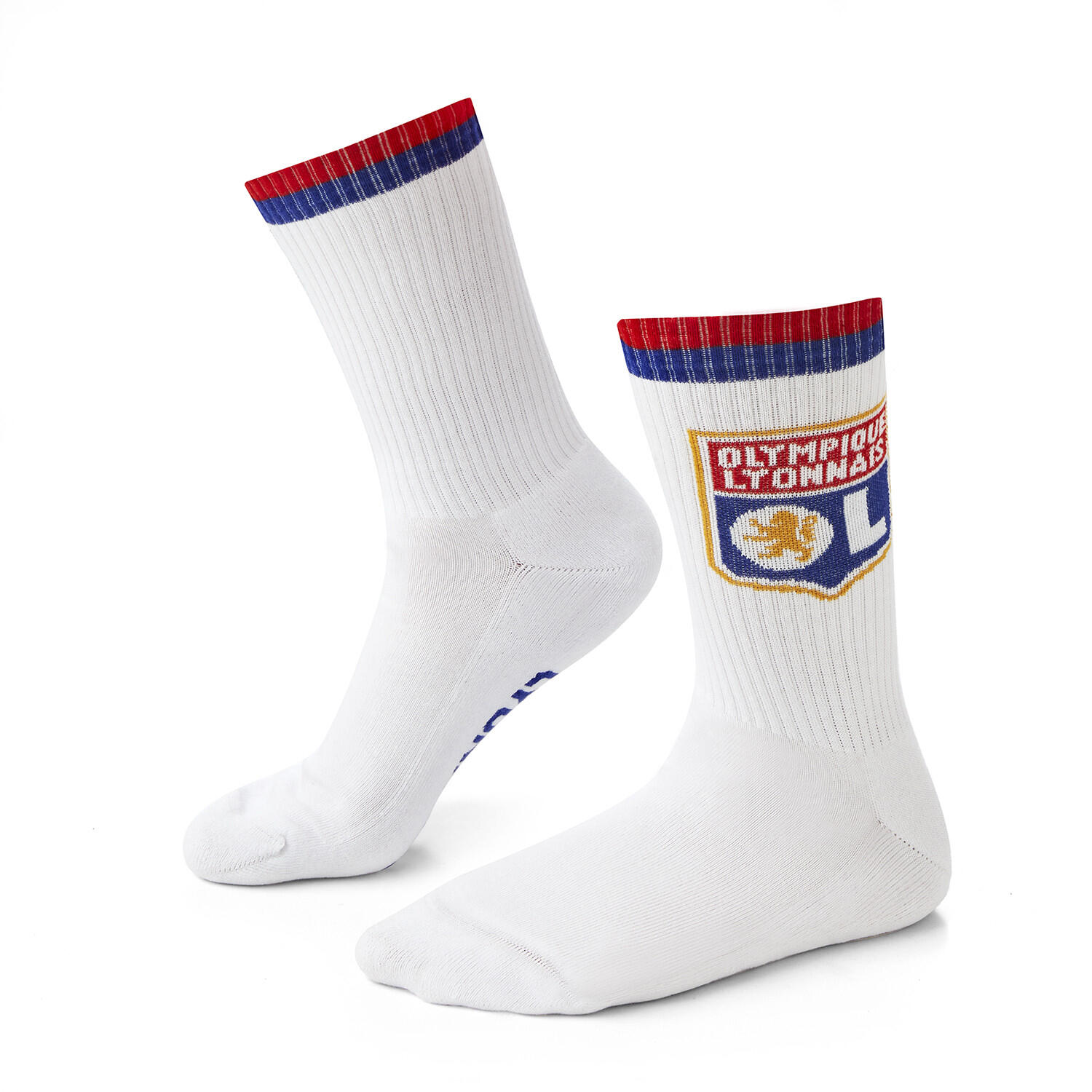 Chaussettes OL Entraînement Blanches 2/5