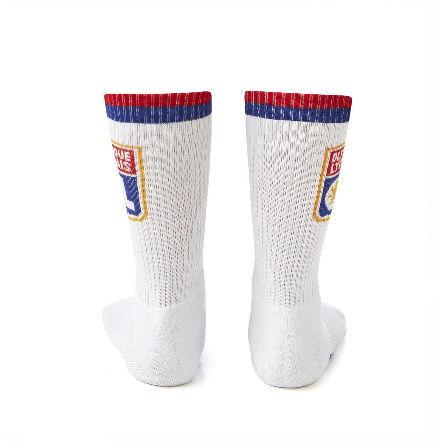 Chaussettes OL Entraînement Blanches 5/5