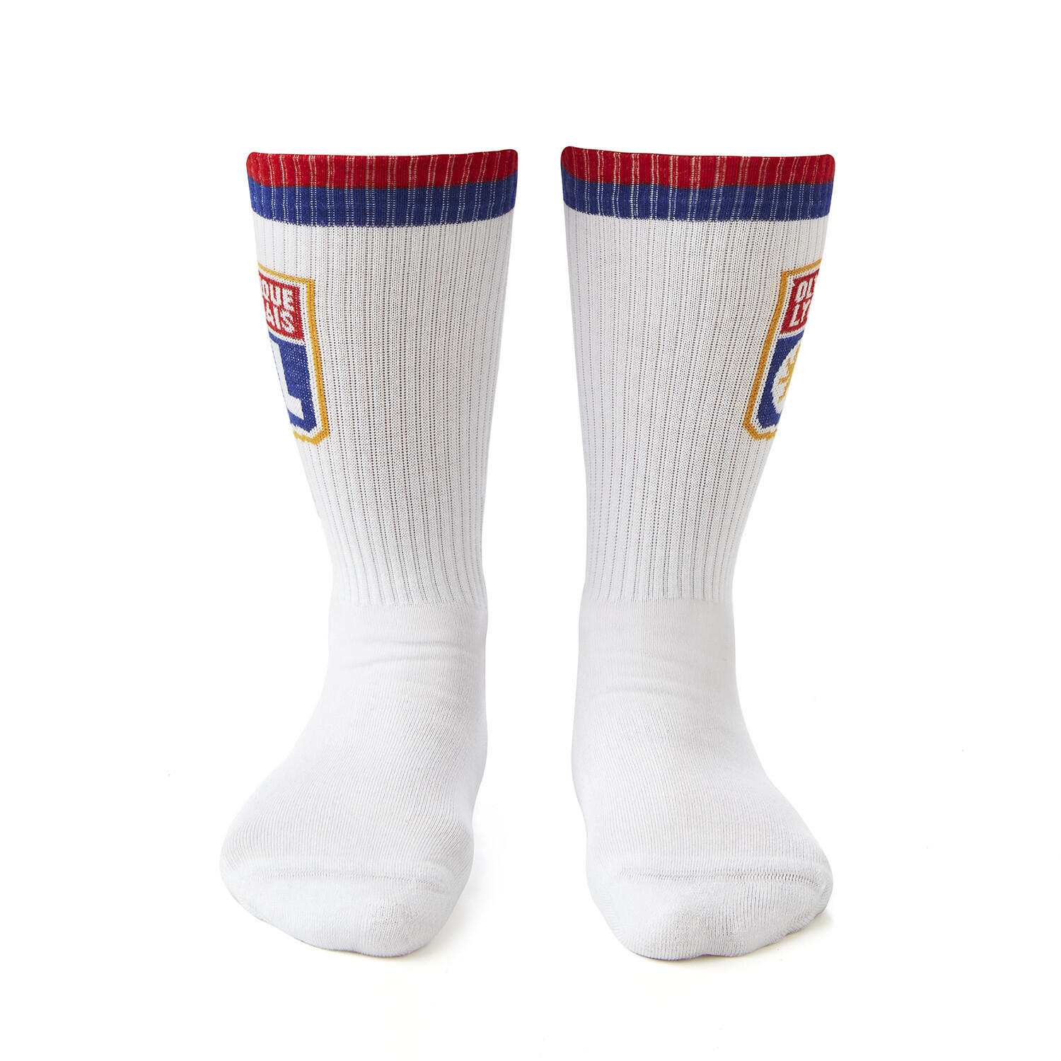 Chaussettes OL Entraînement Blanches 4/5