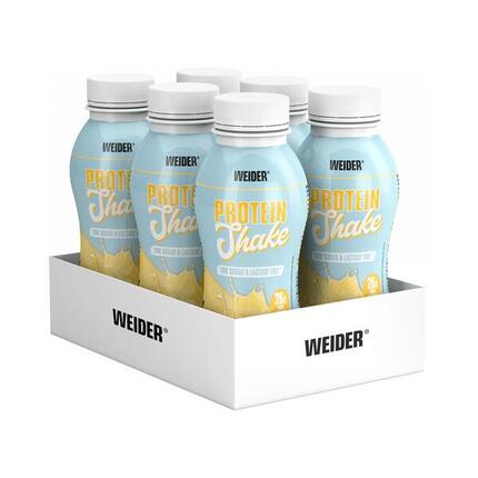 Weider Protein Shake (6x330ml) Vanilla - Eiweiße - Eiweiß RTD