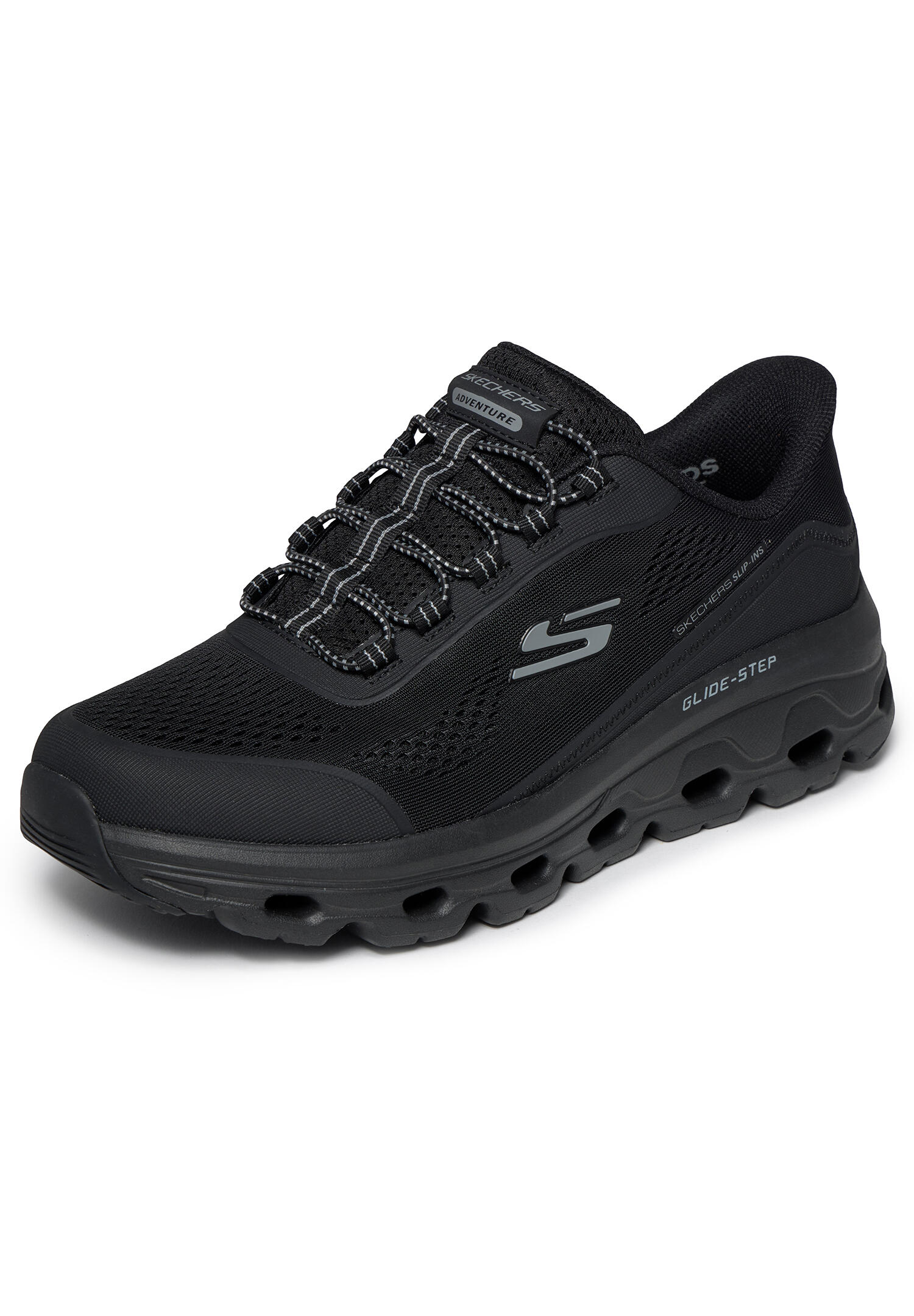 Skechers Herren Sneaker Glide Step Sole Glover Peak 237812 BBK Black 3/7