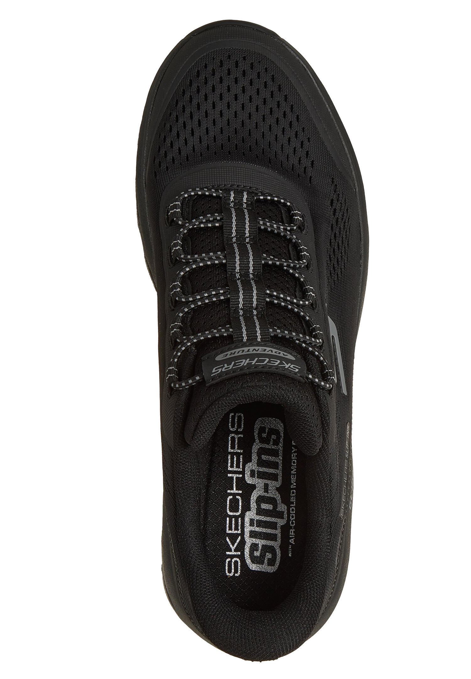 Skechers Herren Sneaker Glide Step Sole Glover Peak 237812 BBK Black 2/7