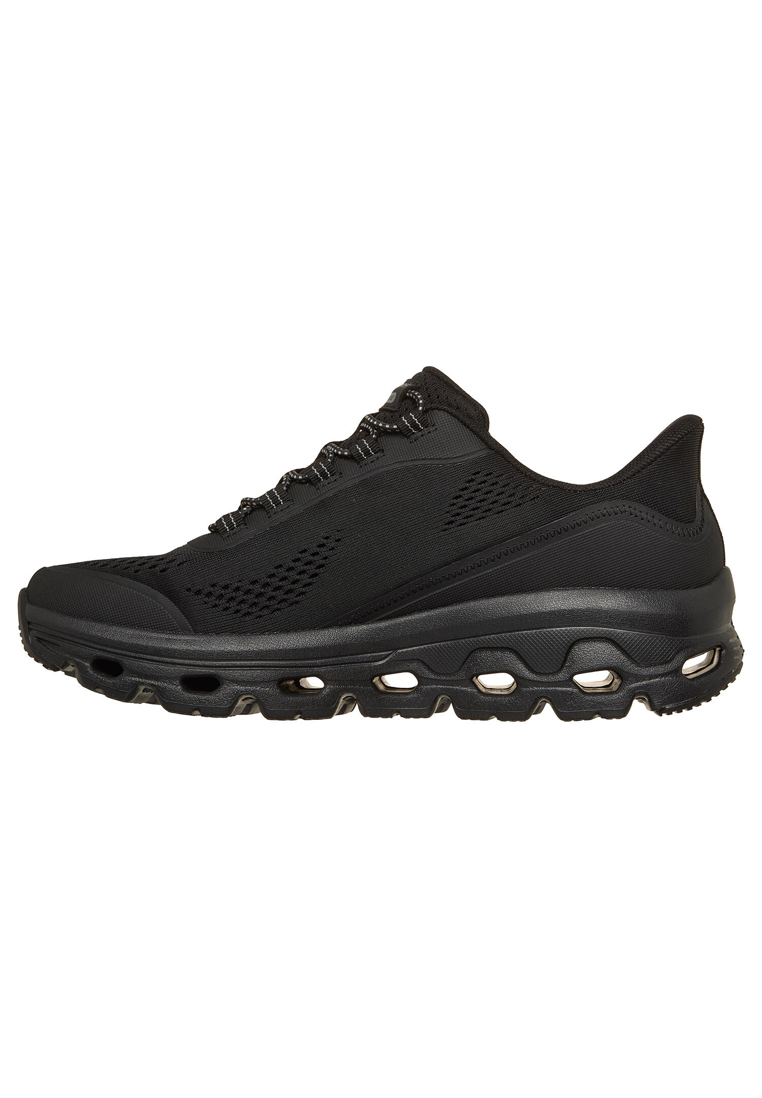 Skechers Herren Sneaker Glide Step Sole Glover Peak 237812 BBK Black 5/7