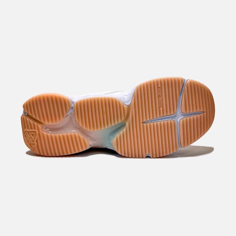 Pantofi Sport Peak Easy Luxury Fashion Alb/Roz