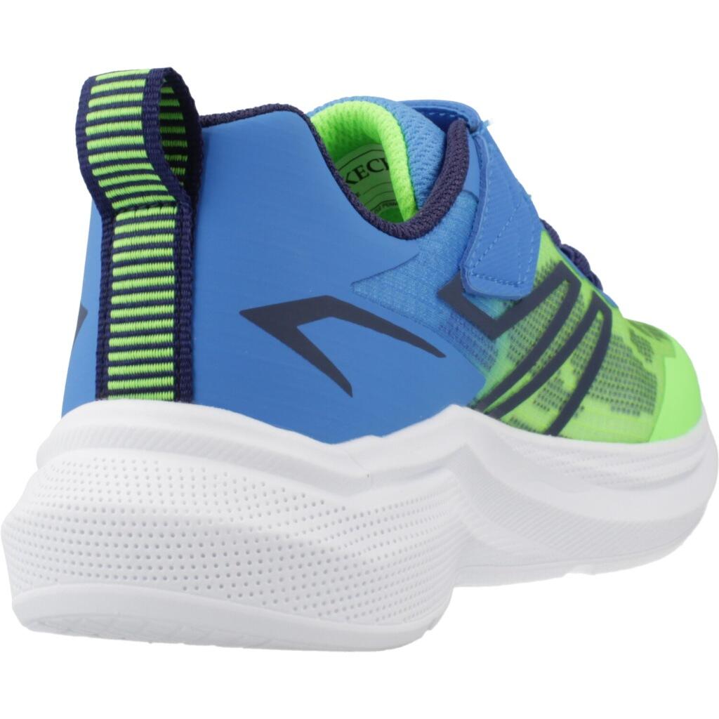 Zapatillas niño Skechers Microspec Velocity 3/5