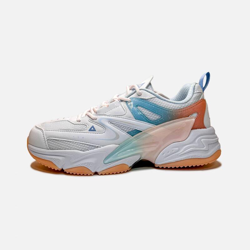 Pantofi Sport Peak Easy Luxury Fashion Alb/Roz