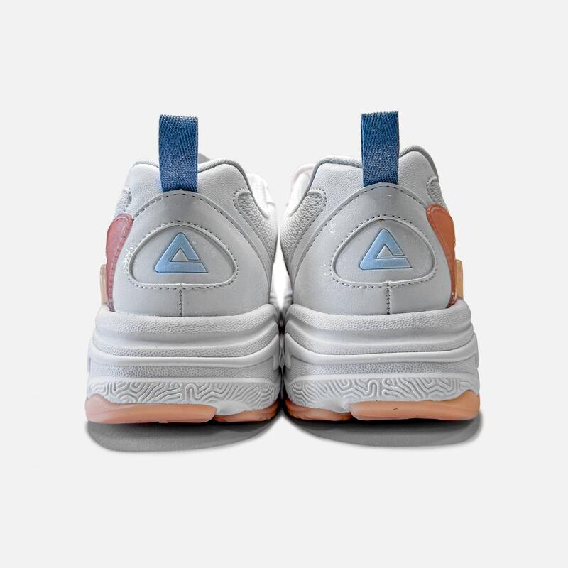 Pantofi Sport Peak Easy Luxury Fashion Alb/Roz