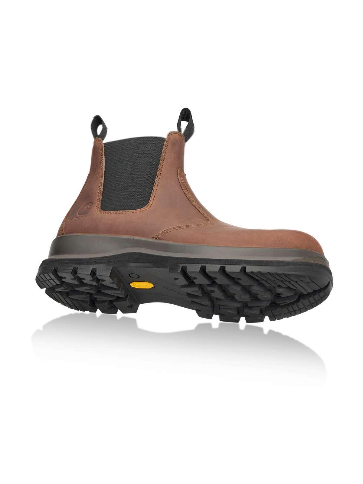 CARHARTT Sicherheitsstiefel Bottines Chelsea Carhartt Carter marron 3/4