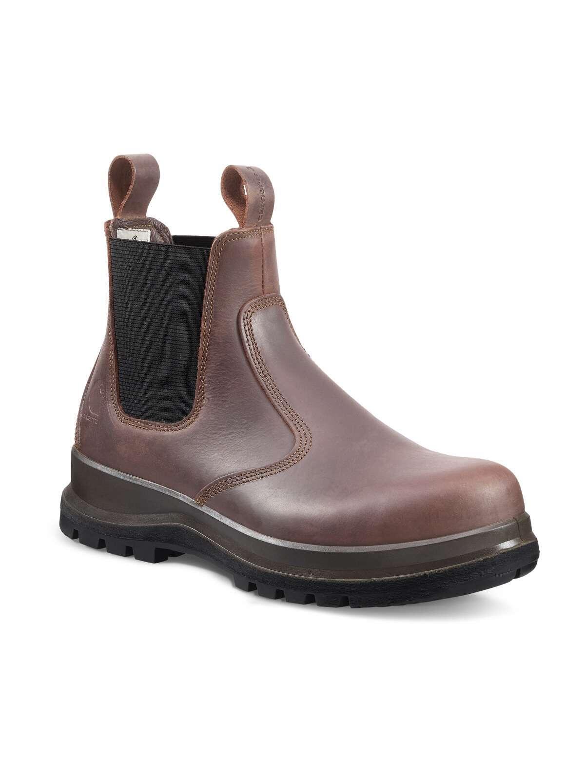 CARHARTT Sicherheitsstiefel Bottines Chelsea Carhartt Carter marron 4/4