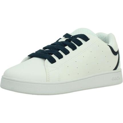 Baskets Garçon ECLYPER JUNIOR Blanc