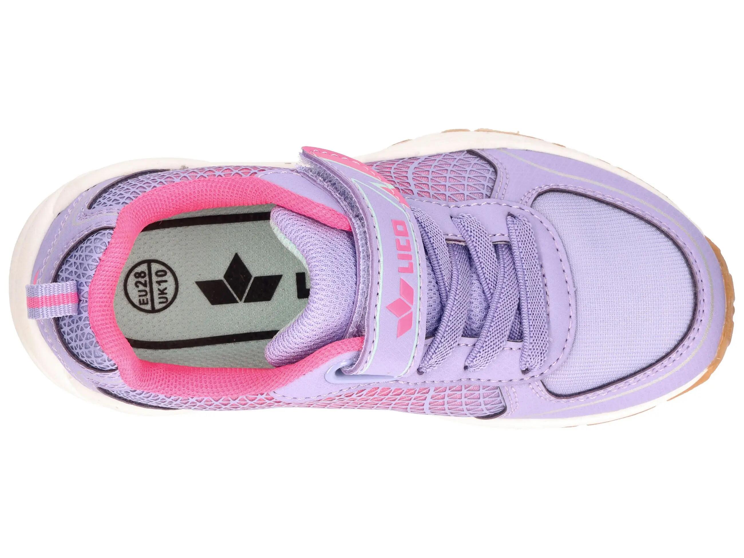 Chaussures - salle - enfants - fermeture auto-agrippante et lacets élastiques 5/6